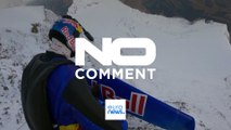 No Comment: Spektakulärer Wingsuit-Rekord - wie weit fliegt der Mensch?
