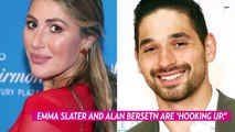 ‘DWTS’ Pros Emma Slater and Alan Bersten are ‘Hooking Up’