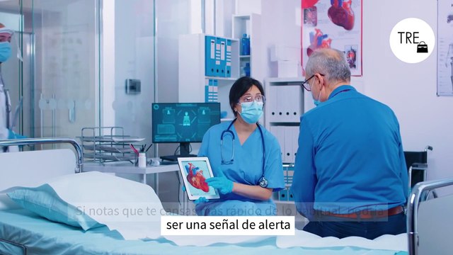 Si sientes falta de aire al caminar o dificultad para respirar al acostarse podrías tener el corazón débil, según un cirujano cardiaco
