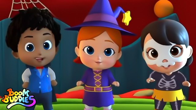 Boom Buddies Monstrinhos Rimas de Halloween e Músicas Infantis