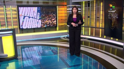 FOTO 29-10-24: VEMOS EN LA IMAGEN A UN LADO A NACIONES UNIDAS Y DEL OTRO EL LEMA DE ESTE AÑO