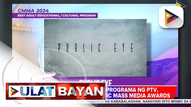 Ilang natatanging programa ng PTV, kinilala sa 46th Catholic Mass Media Awards