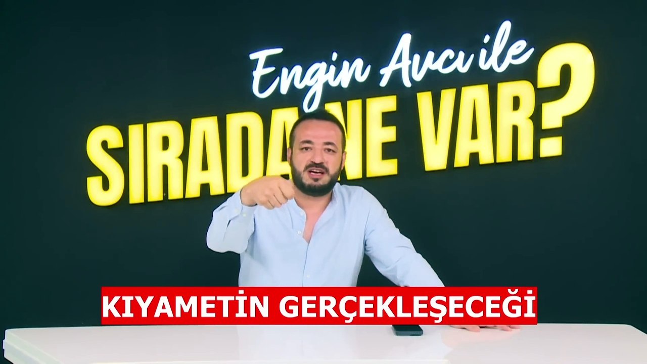 DÜNYA_NIN 56 YILI VAR. ÜMMETMİN ÖMRÜ 1500_ü GEÇMEZ - İŞTE ISPATI - ENGİN AVCI HOCA