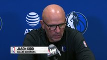 Mavericks - Kidd : “Plus vous avez de playmakers sur le terrain, plus le jeu devient simple et facile”