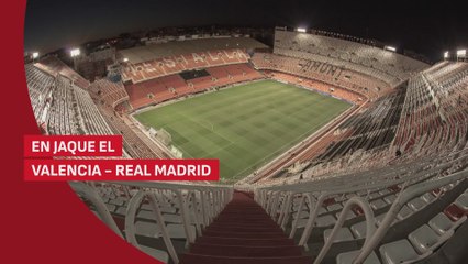 El Clásico Valencia-Madrid en duda: ¿Se jugará o no? ⚽
