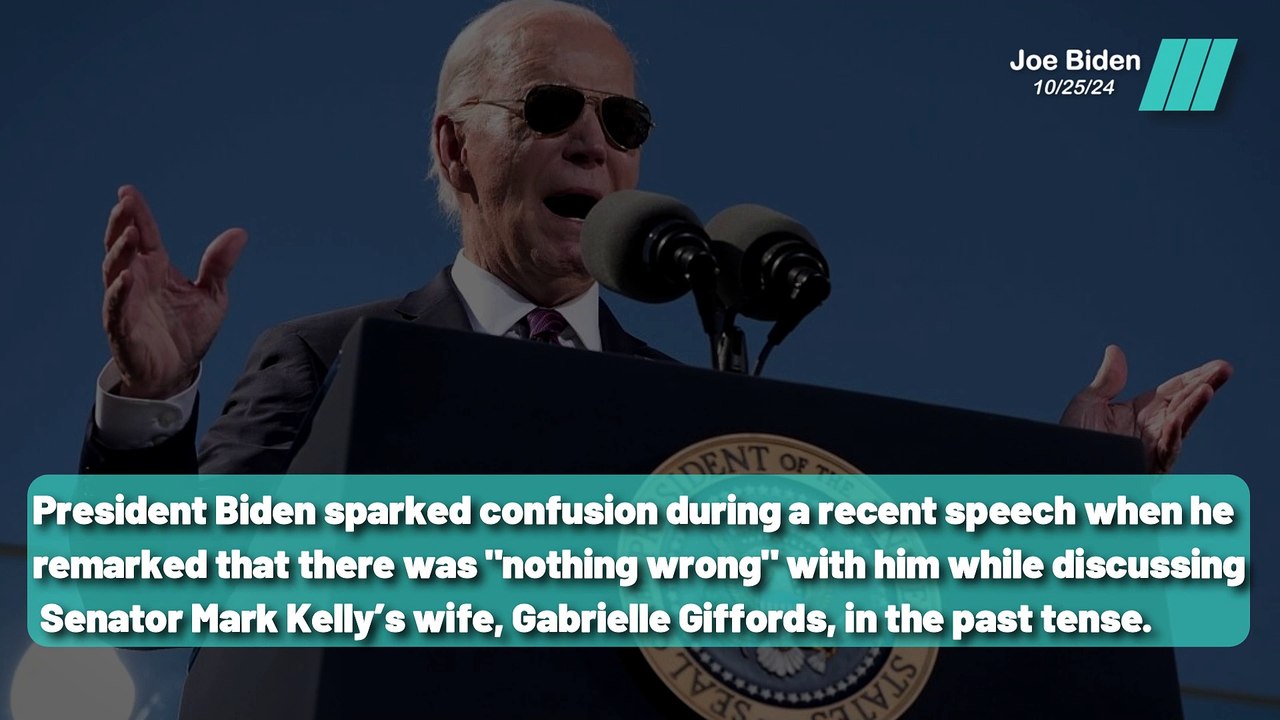 Biden’s Emotional Gila River Visit Marred by Confusing Statements