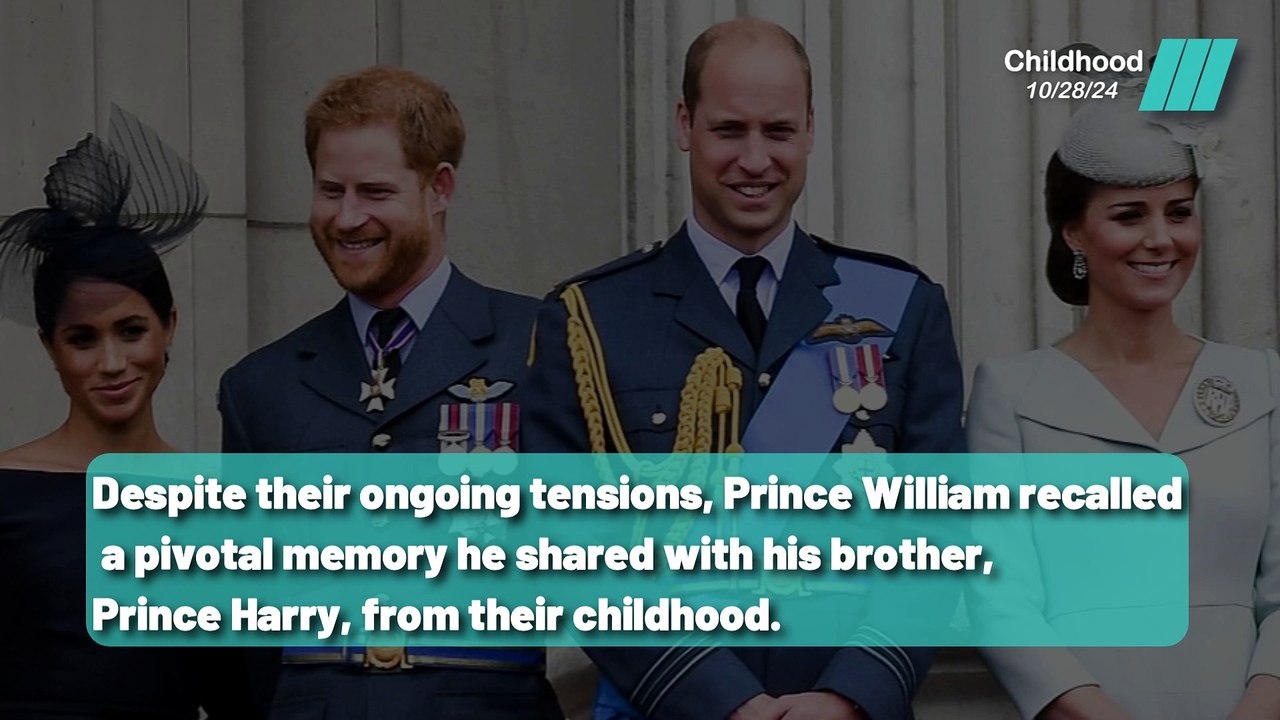 Prince William Opens Up About His Last Conversation with Harry