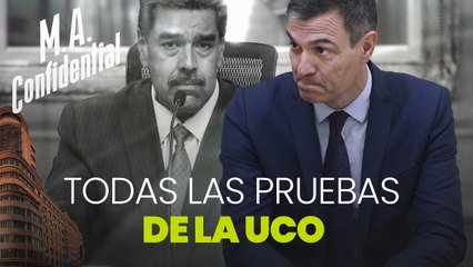 Todas las pruebas de la UCO que unen a Sánchez a la dictadura venezolana