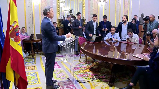 El Congreso convalida la reforma de RTVE, con la ausencia de PP y Vox: Es una bajeza moral