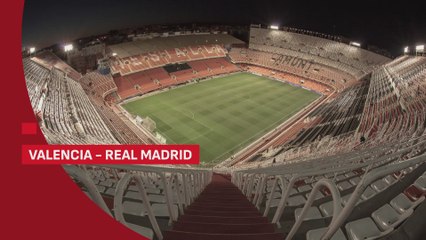 El Valencia-Madrid, en el aire