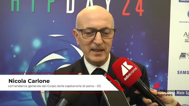 Assemblea Confitarma, Carlone (Capitanerie di porto - Guardia Costiera): “Un trasporto a basse emissioni e la semplificazione dei processi, cruciali per il futuro del settore marittimo”