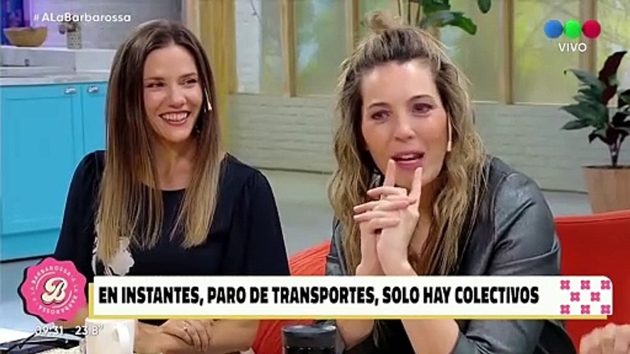 Georgina Barbarossa reveló los dos importantes motivos por los que faltó a su programa