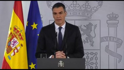 Pedro Sanchez: "la peggiore ondata di maltempo dell'ultimo secolo"