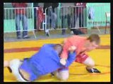 B) Sambo sportif champts de France Houlgate