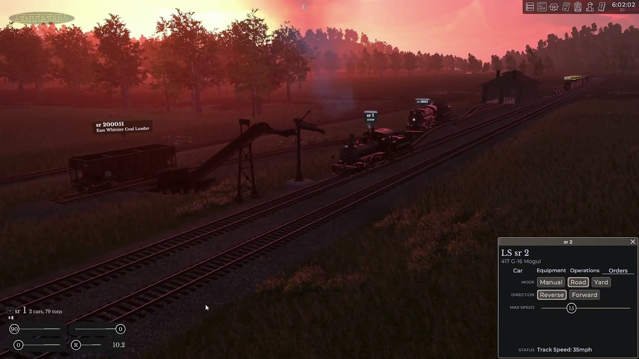 Ein neuer Tag und ganz viel zu tun. | Railroader | Ep. 39