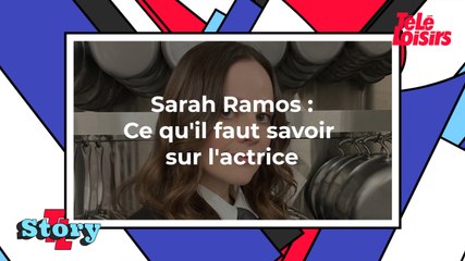 Sarah Ramos : ce qu'il faut savoir sur l'actrice