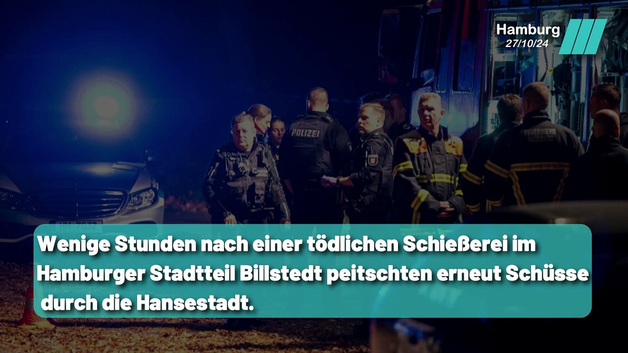 Mehrere Männer schießen auf 23-Jährigen