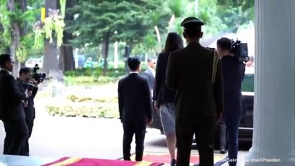 Wapres Tiongkok Han Zheng dan Wapres Gibran Sepakati Kerja Sama Bilateral