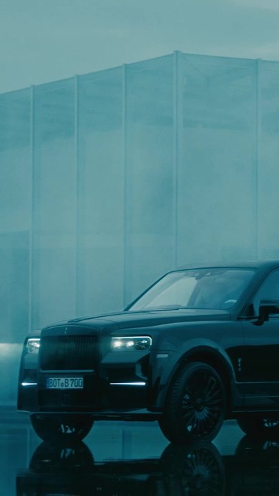 BRABUS 700 BLUE SKY - The ultra-luxury SUV based on the Rolls-Royce Cullinan