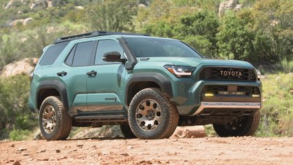 2025 Toyota 4Runner Trailhunter Design Preview in Everest