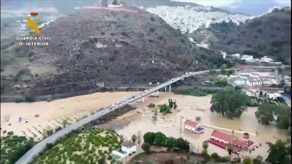 Inondations dans le sud-est de l'Espagne, plus de 60 morts