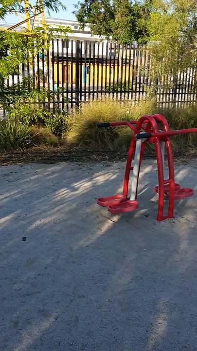 Park Exercise Equipment in Santiago ️