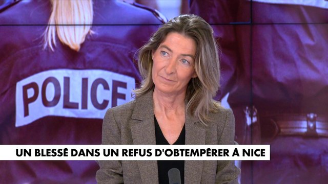 Céline Pina : «Il faut punir extrêmement sévèrement les refus d'obtempérer»