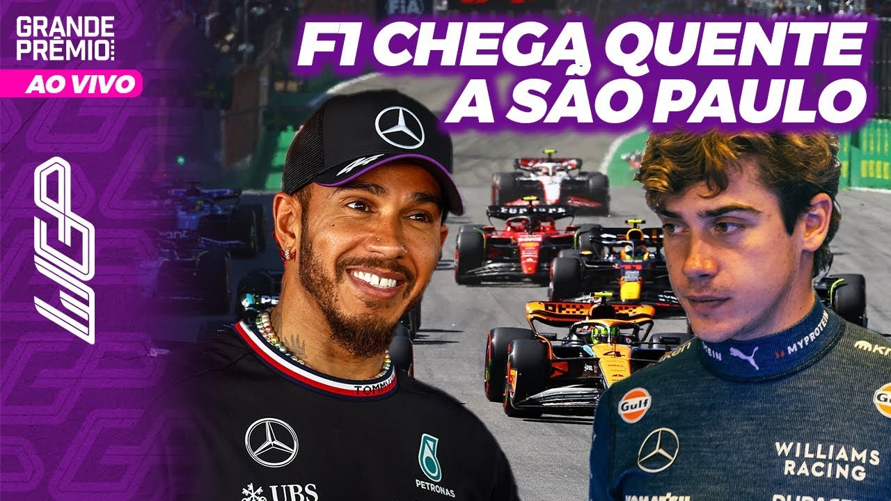 HAMILTON GUIA McLAREN de SENNA, COLAPINTO na RED BULL? TUDO da F1 em SÃO PAULO | WGP