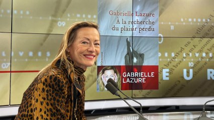 Gabrielle Lazure : L'Heure des Livres (Émission du 30/10/2024)