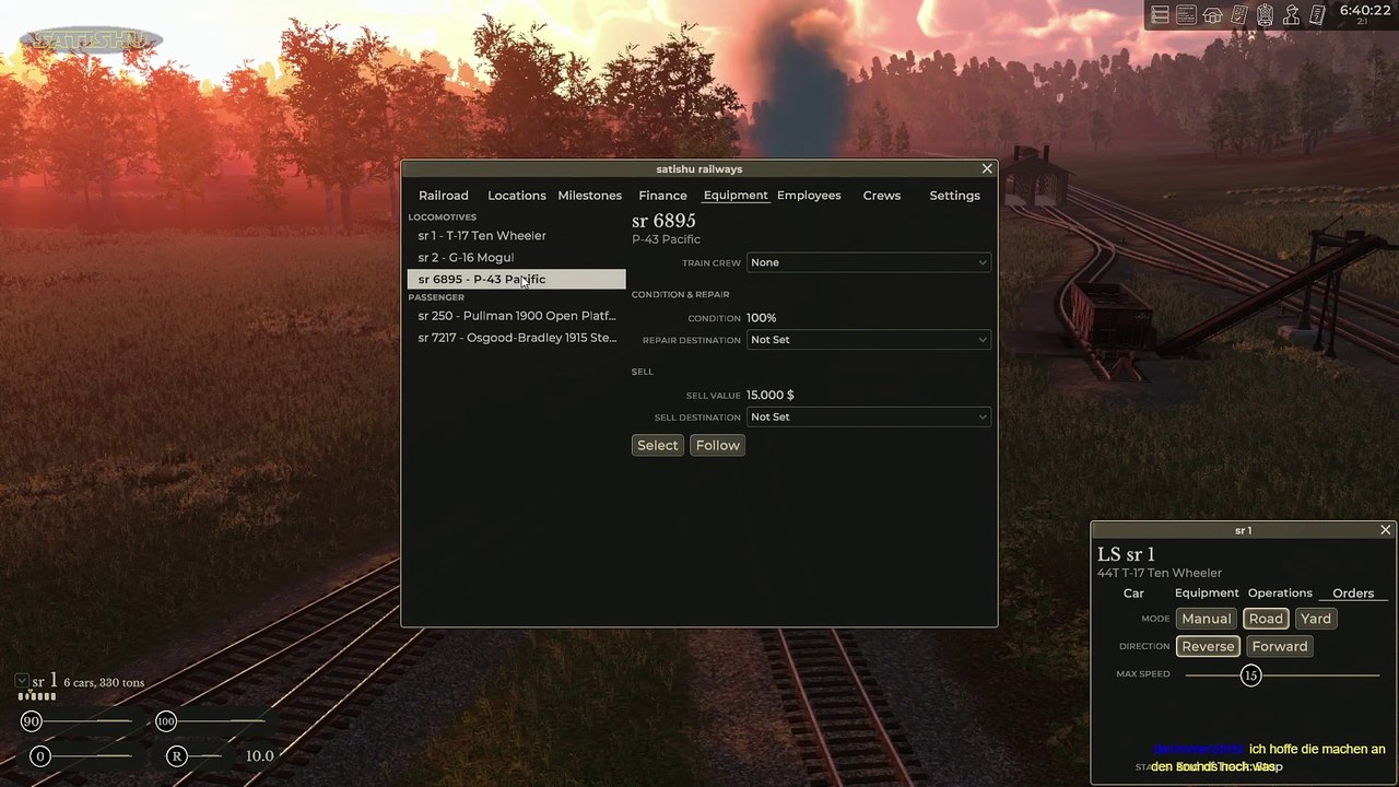 Gemischter Zug nach Bryson. | Railroader | Ep. 40
