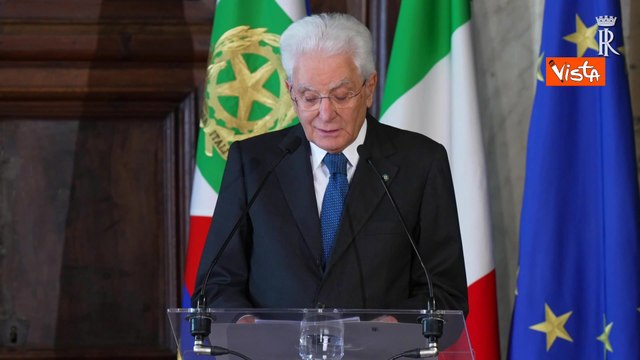 Mattarella: Lavoro ? strumento di integrazione immigrazione, no a paure irrazionali e fobie