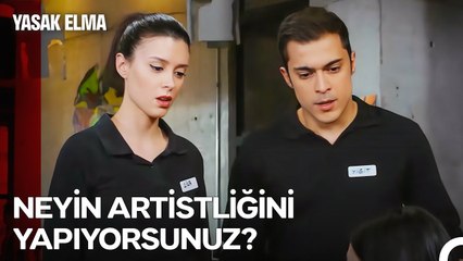 Yiğit ve Lila Kafeteryada Kavgaya Karıştı - Yasak Elma 74. Bölüm