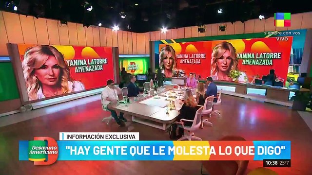 Yanina Latorre amenazada: Me siguieron con el auto, me escapé y llamé a Diego , y dijo: Ya hice la denuncia y los fiscales están trabajando