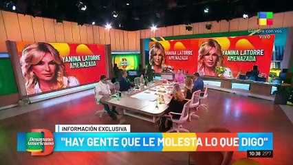 Yanina Latorre amenazada: "Me siguieron con el auto, me escapé y llamé a Diego", y dijo: "Ya hice la denuncia y los fiscales están trabajando"