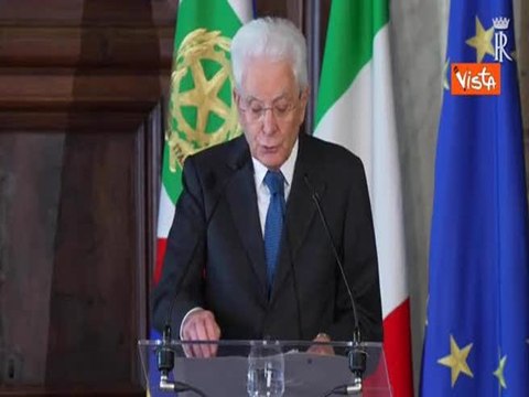 Mattarella: Coraggio nel disegnare il domani, sviluppo passa dalla sostenibilità non dagli egoismi