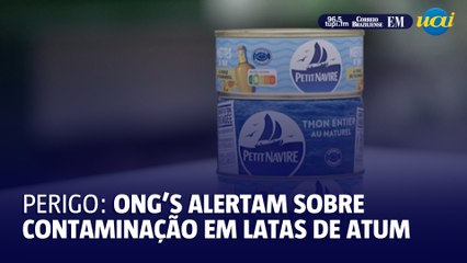 Duas ONGs alertam sobre contaminação com mercúrio de atum enlatado