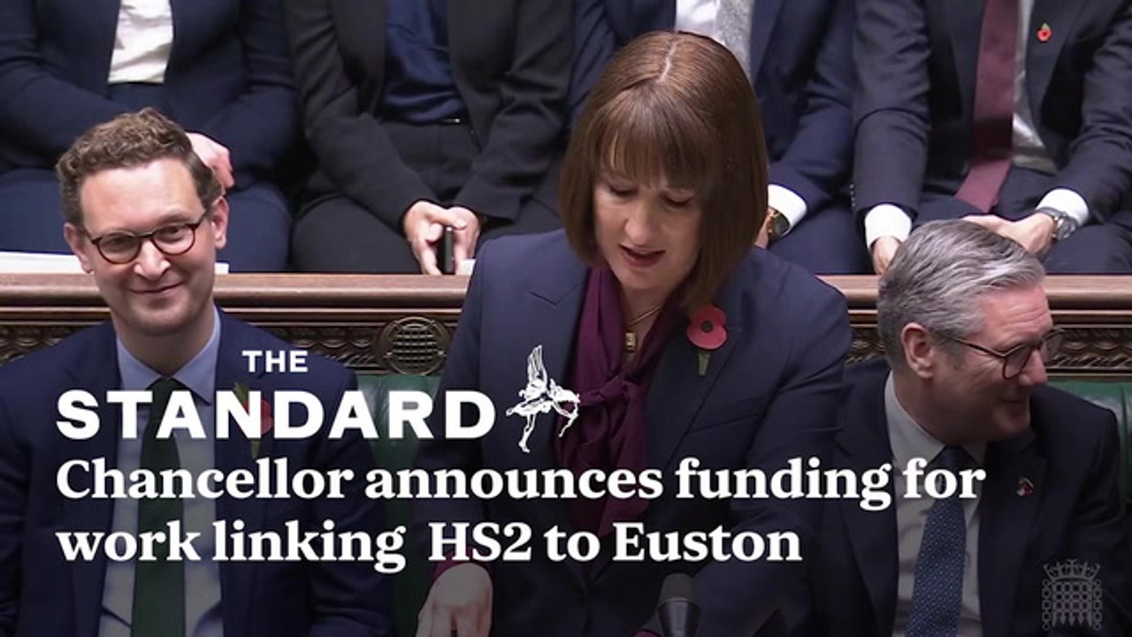 Chancellor Announces Funding For Work Linking HS2 To Euston
