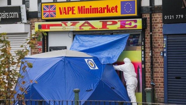 Cops launch murder investigation after boy, 17, stabbed to death outside shops