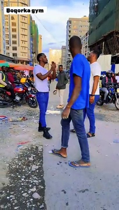 Comedy prank