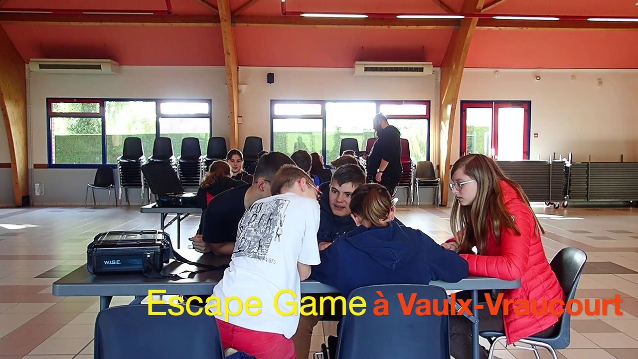 Escape Game - Vaulx-Vraucourt et Ligny-Thilloy