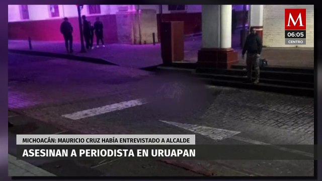 Asesinan al periodista Mauricio Cruz Solís en Uruapan, Michoacán