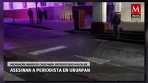 Asesinan al periodista Mauricio Cruz Solís en Uruapan, Michoacán