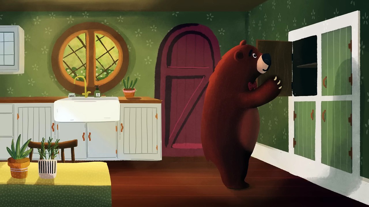 The Bear and the Bee — UK English accent (TheFableCottage.com)