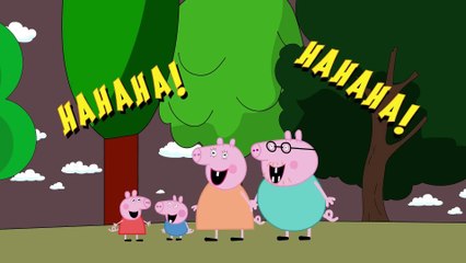 Daddy Peppa, Please Come Back To Yourself _ Peppa Pig Funny Animation