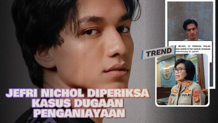 Jefri Nichol Diperiksa Polisi Terkait Kasus Dugaan Penganiayaan