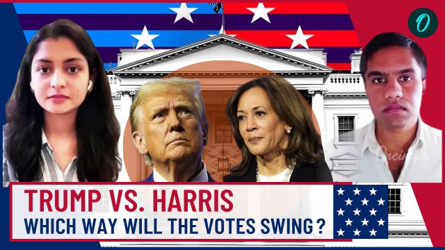 U.S Election 2024: Will Key States Decide Harris vs. Trump as Election Hangs by a Thread?