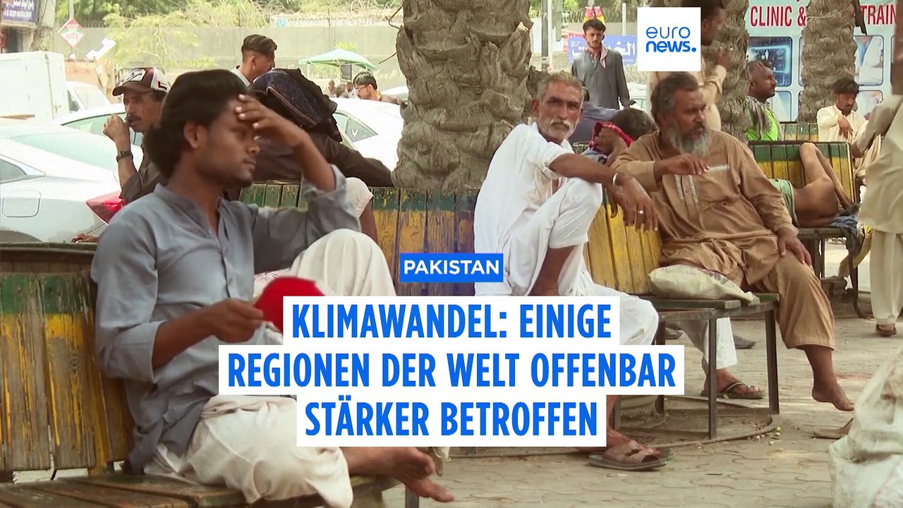Klimawandel: Einige Regionen der Welt besonders stark betroffen