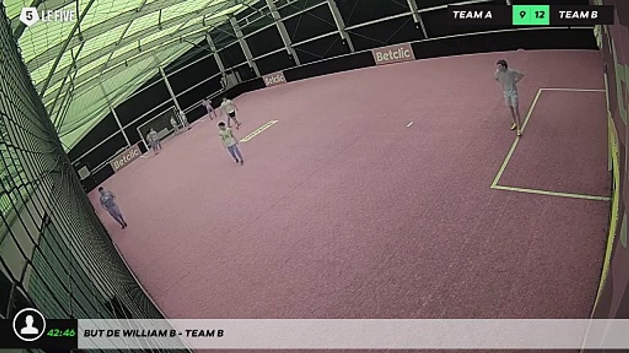 But de William B - Team B