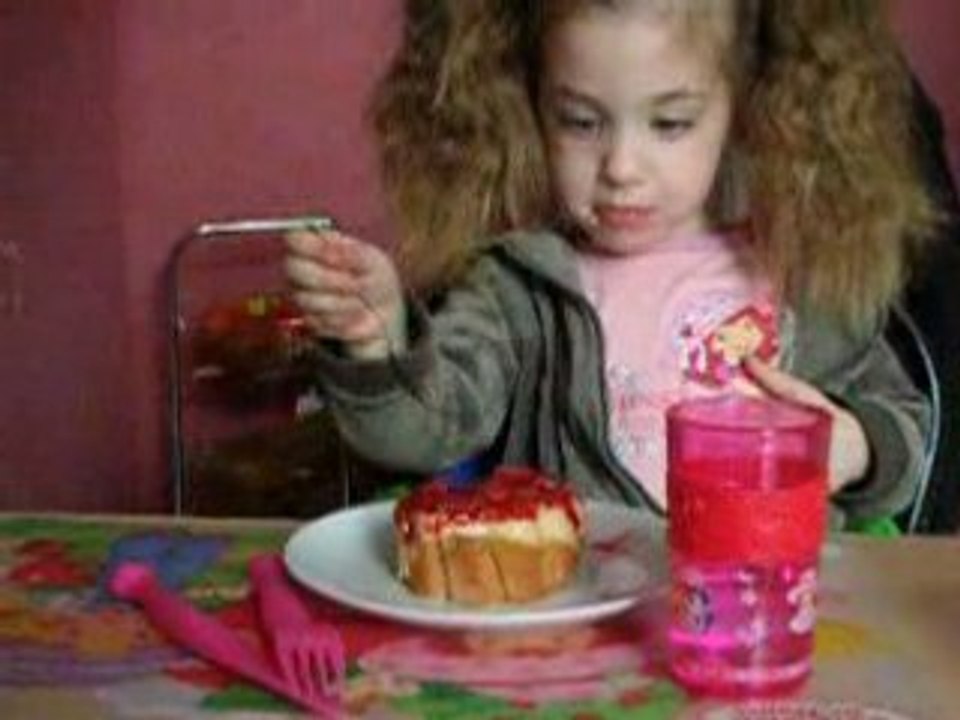 Totale charlotte aux fraises
