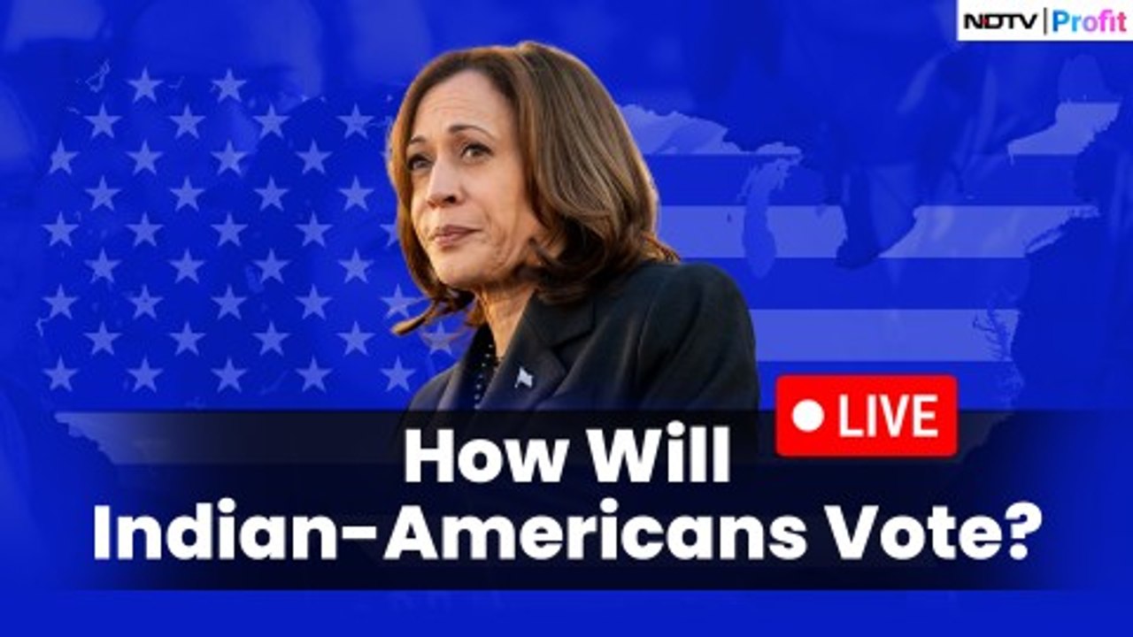U.S. Election Watch | Kamala Harris Makes Last Pitch To American Voters | NDTV Profit